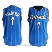 Camiseta Orlando Magic Anfernee Hardaway #1 Retro Azul